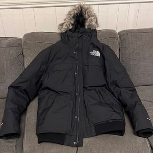 North face winter jacket